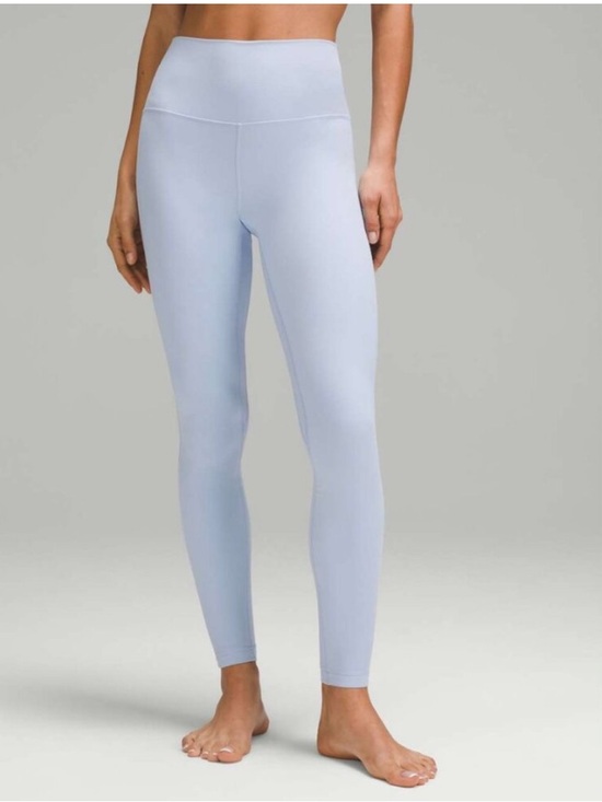 lululemon athletica Pants - Lululemon Women’s Align High-Rise Pant 28" Pastel Blue Size 10